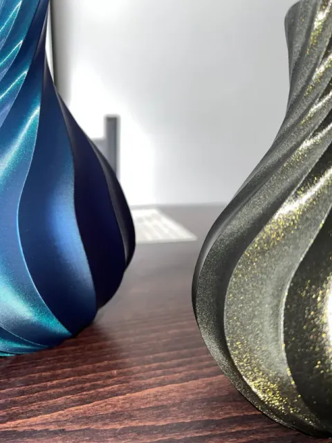 Cotton Twist Vase - by Pepper — Фото 2 из 5