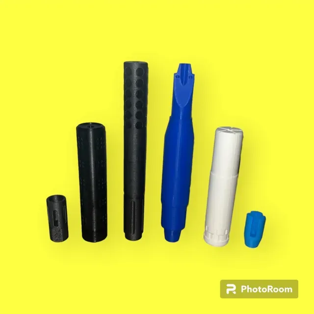 all suppressor/muzzle (6 for now)