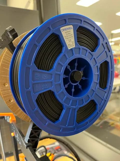 Dremel Filament Spool Holder Prusa MK3-4S Printers — Image 2 of 2