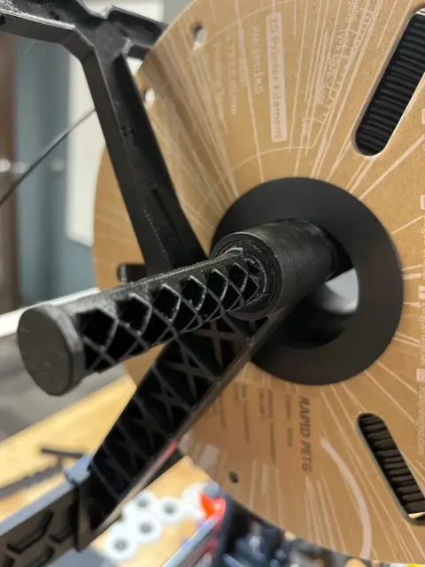 Dremel Filament Spool Holder Prusa MK3-4S Printers