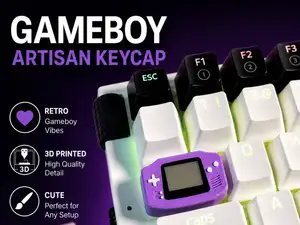 Game Boy Advance Keycap Cherry MX