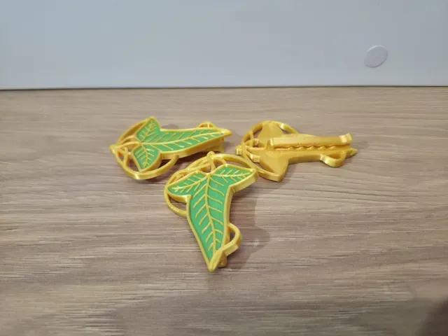 Leaf Of Lorien style hair clip — Image 4 of 8