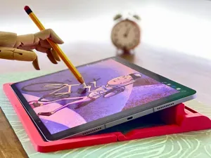 iPad 13'' Pro Dual-Mode Stand – Viewing & Drawing