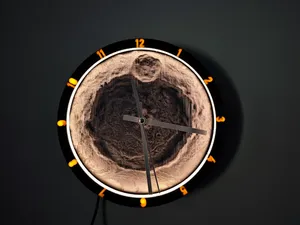 Moon Clock