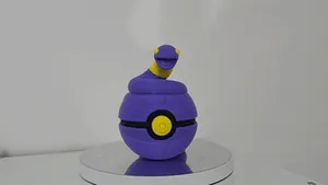 #0023 Ekans Pokéball - Multiparts