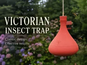 Victorian Wasp Trap - Bait recipe included