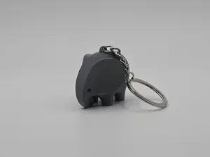 Undistinctive Elephant Keychain (Remix)