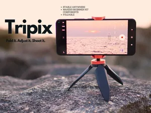 Tripix - Fold it. Adjust it. Shoot it.