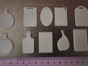 Cutting board for dolly house