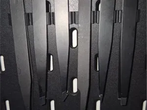 Multi-Slot Tweezer Holder System for IKEA Skådis