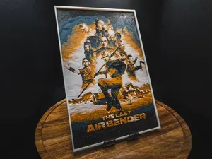 Avatar The Last Airbender (Series Poster)