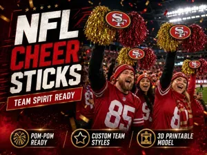 San Francisco 49ers NFL Cheer Stick