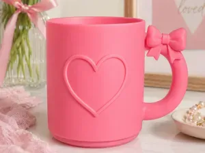 I heart you Kids Girls cup