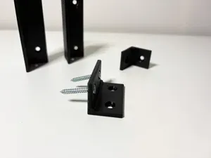 90 degree cabinet and drawer brackets 4 sizes
