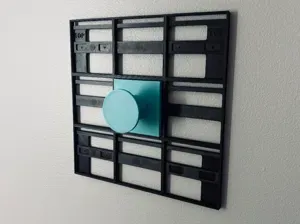 WORBY Compatible Headphone Hook 1X1 Tile