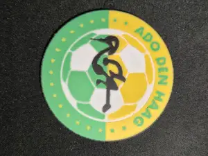 Ado Den Haag Keychain