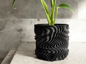 Plant Pot "Alien"