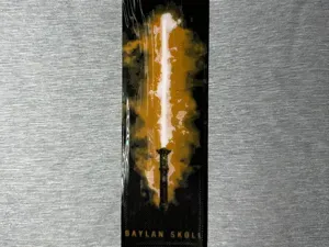Baylan Skoll Light Saber Bookmark - Flatforge