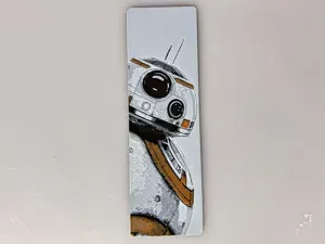 Bookmark: BB8 Scuffed Star Wars - Bookmark