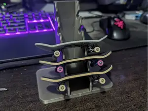 Tech Deck Stand