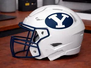 BYU Cougars Football Helmet