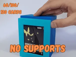 Rising Deck Box for TCG - NO SUPPORTS