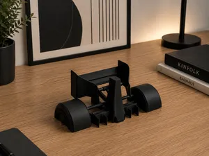 Formula 1 2026 Rear Wing Display Model