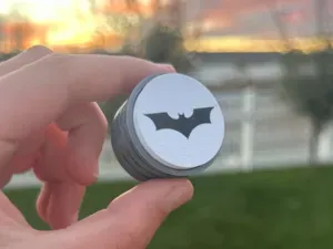 Bat Signal Clicker Fidget (The Dark Knight)