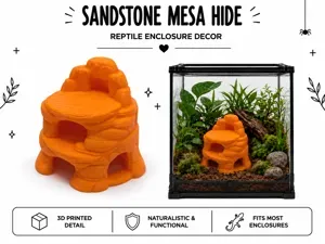 Sandstone Mesa Hide – Desert Shelter