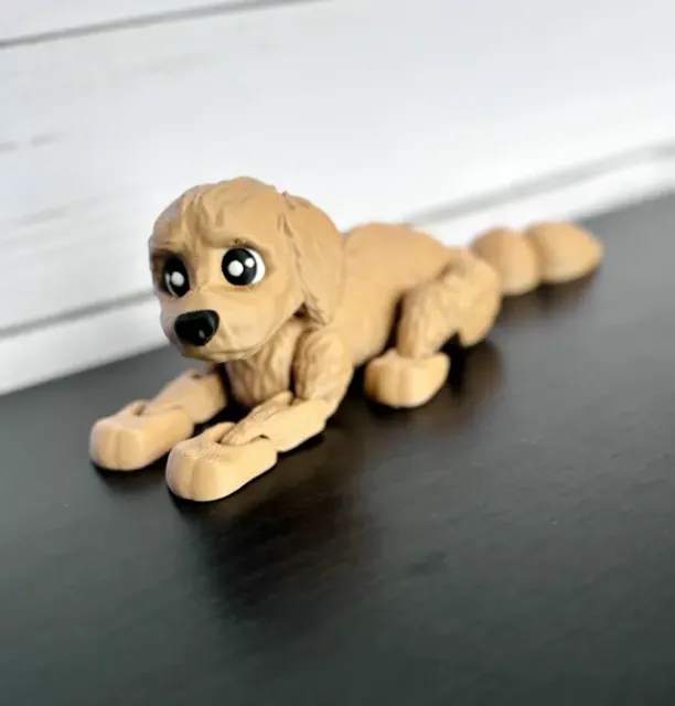 Standard Poodle Flexi Dog — Фото 2 из 8