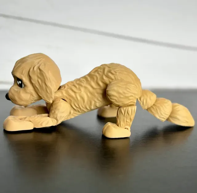 Standard Poodle Flexi Dog — Фото 7 из 8