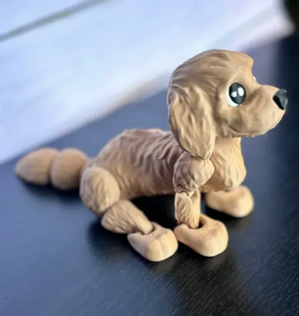 Standard Poodle Flexi Dog — Фото 3 из 8