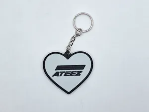 Portachiavi cuore Ateez