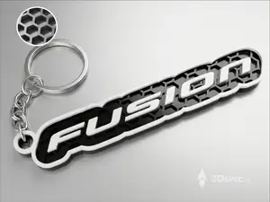 FORD FUSION keychain