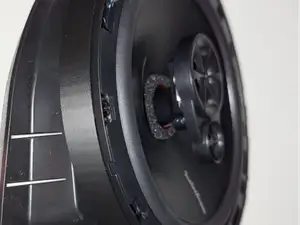 6.5" Speaker spacer enlarger