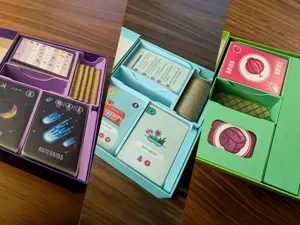 Point … Board game Series - Organizer