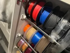 Ikea Billy Filament Spool Holder Shelf Rack
