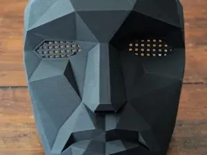 Front Man Mask - remix
