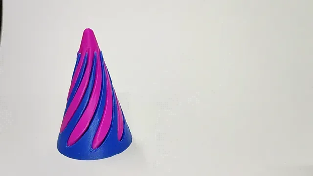 Twisty Fidget Cone - Impossible Passthrough — Фото 3 из 3