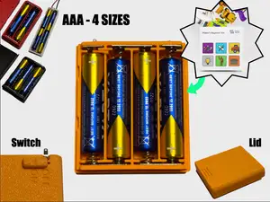 Battery Holder for Maker's Beginner Kit