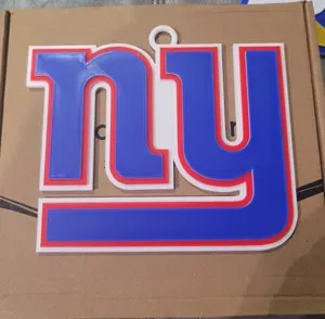 New York Giants 3d Logo 180mm series