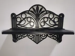 Art Deco Wall Shelf – Elegant Display Decor