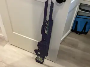 Uzi's Railgun (From Murder Drones)