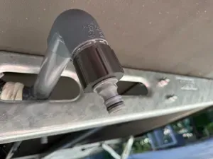 Fendt Wohnwagen Abwasseranschlussadapter