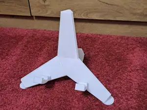 Anti-tank hedgehog Tablet / Phone holder
