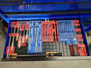 Gridfinity Torque Wrench holder