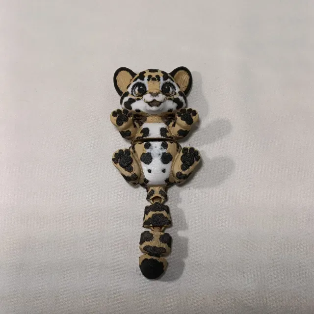 Clouded Leopard Articulated Flexi — Фото 2 из 2