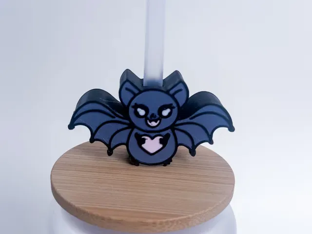 Cute Bat Straw Topper — Фото 2 из 5