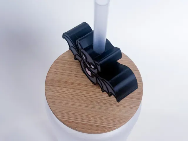 Cute Bat Straw Topper — Фото 5 из 5