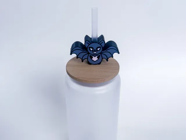 Cute Bat Straw Topper — Фото 3 из 5